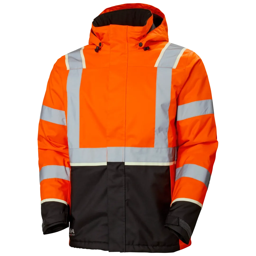 Helly Hansen Work Wear - 71355_269 - Hi vis-Hi-Vis-Product Flatshot-Winter 2022-FW22-Product Flat Shots