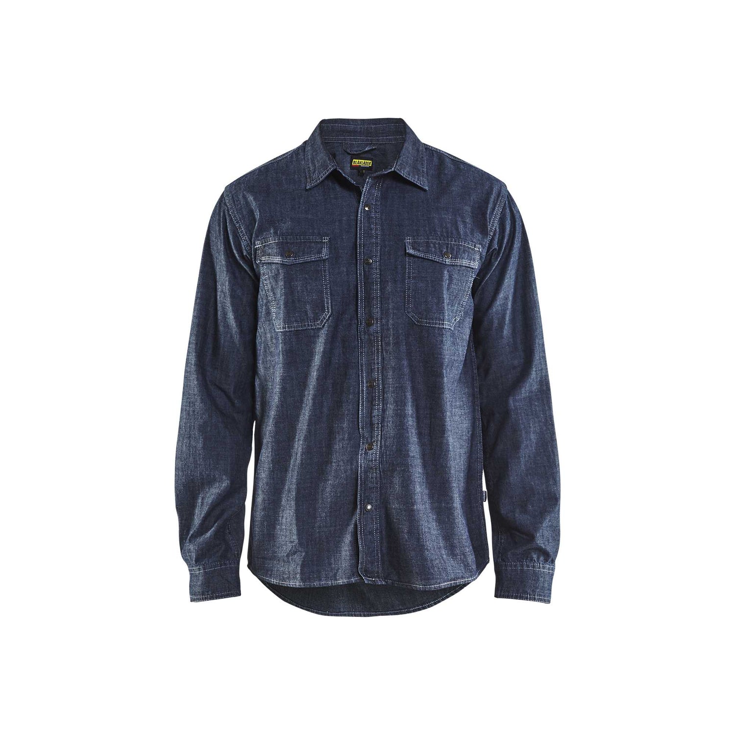 BLAKLADER 32951129 Chemise en denim à manches longues Chemise de travail HOMME - 100% coton