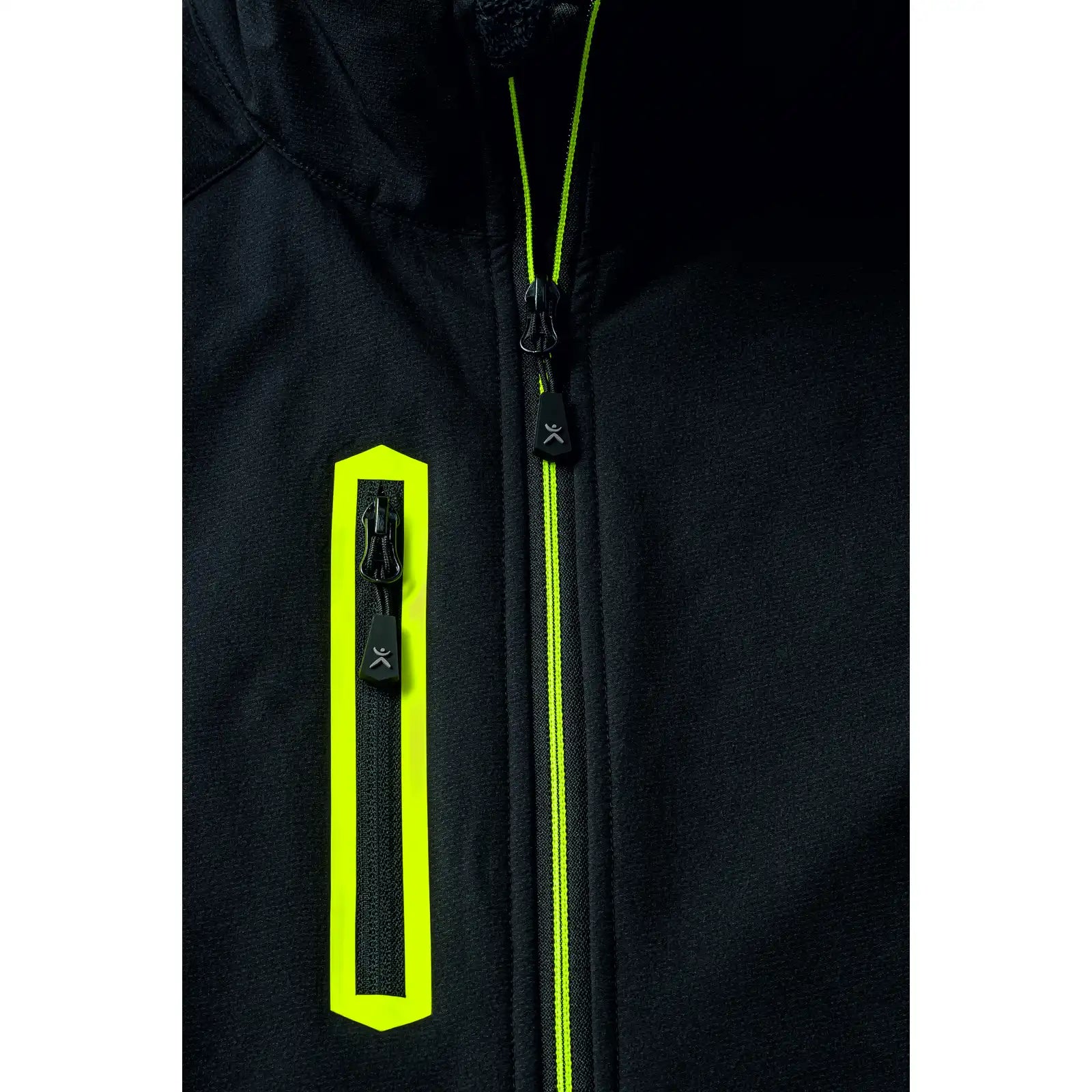 Planam Outdoor Flash Jacke schwarz XS schwarz - Extra Detailbild
