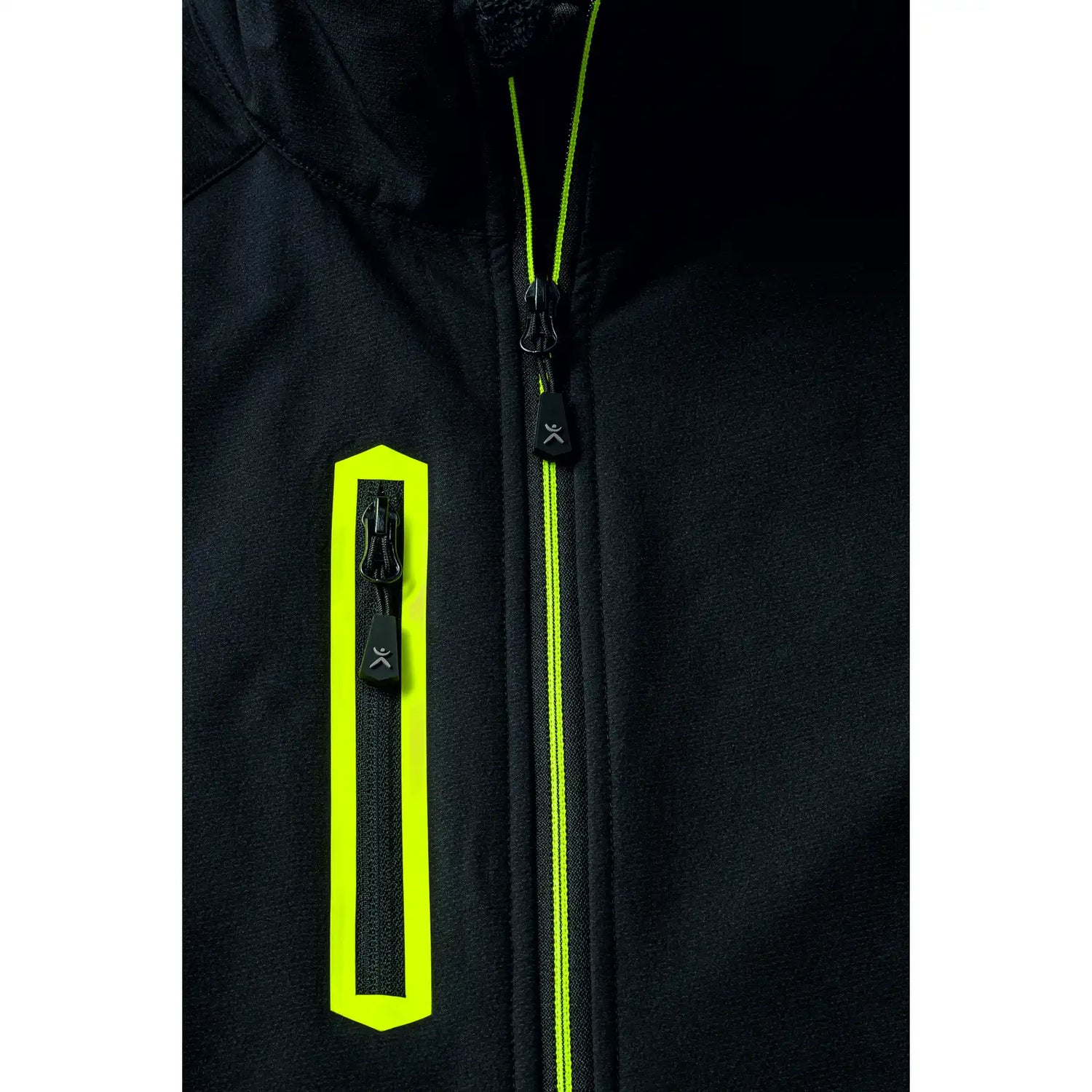 Planam Outdoor Flash Jacke grau XS grau - Extra Detailbild