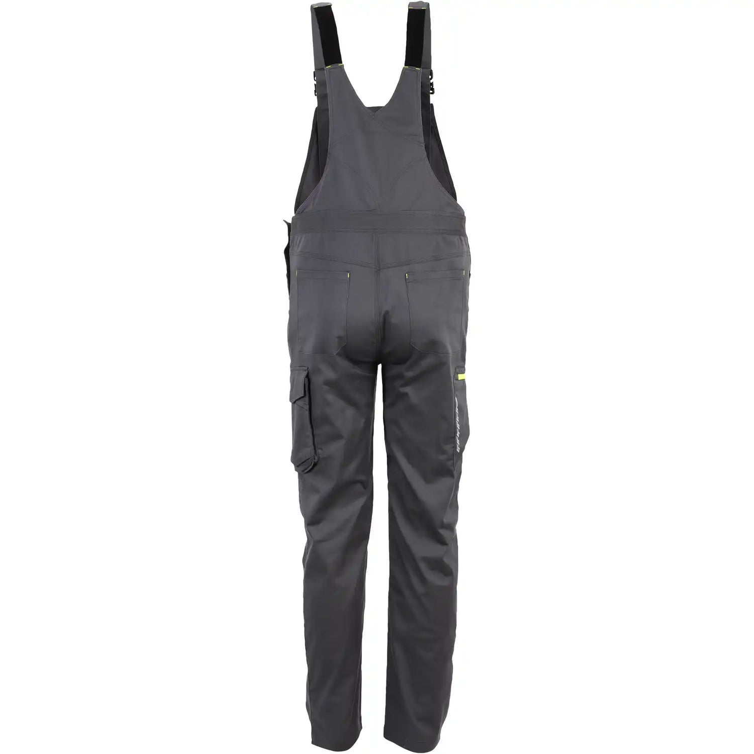 Planam PLANAM Stretchline Latzhose anthrazit 102 anthrazit - Produktbild ohne Model