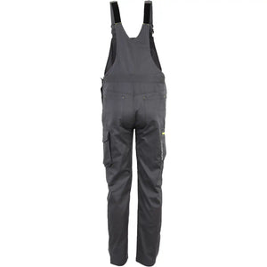 Planam PLANAM Stretchline Latzhose anthrazit 102 anthrazit - Produktbild ohne Model