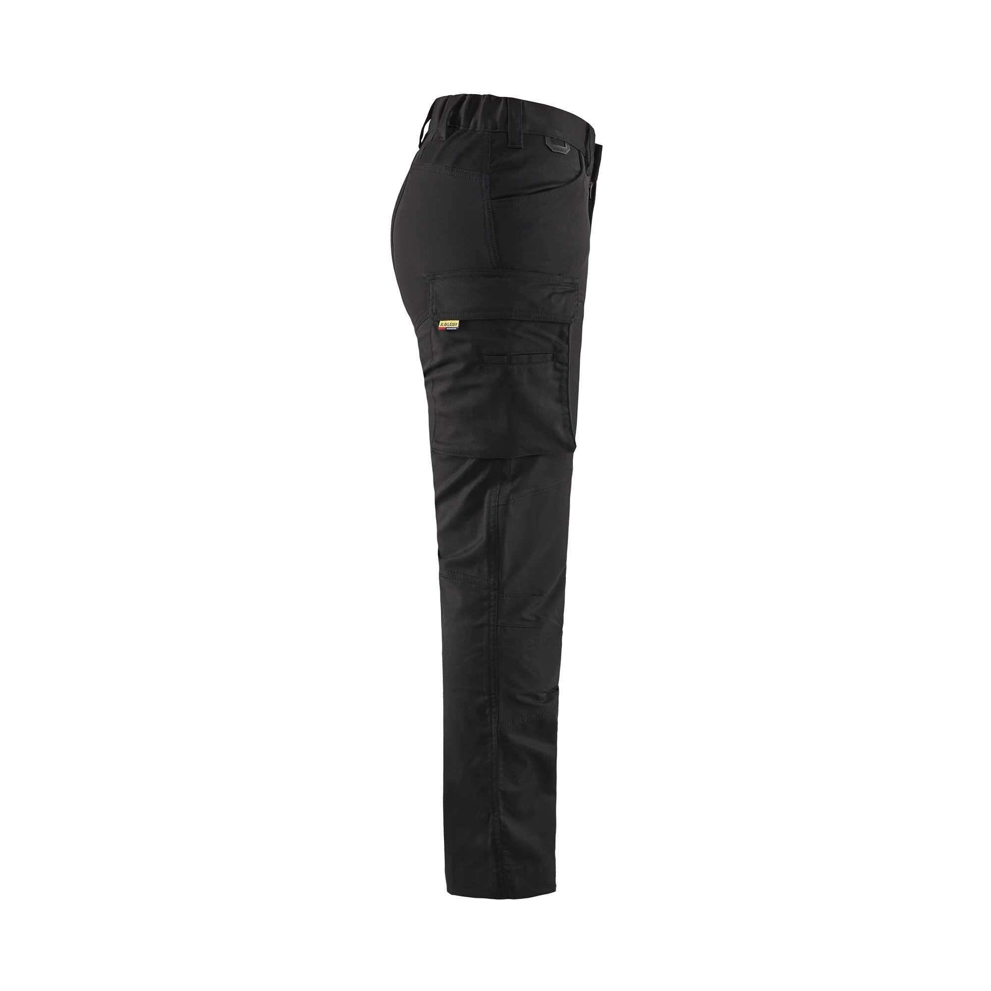 BLAKLADER 71471830 | Women's service trousers stretch Work Trousers Women - twill fabric