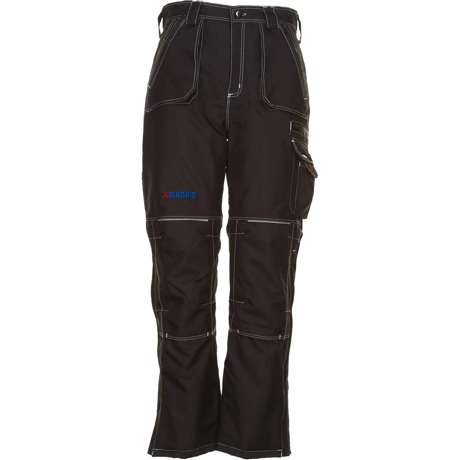 Planam Outdoor Basalt Outdoorhose schwarz L schwarz - Vorschaubild