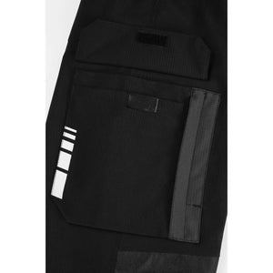 Planam Moto Regenhose schwarz/grau S schwarz/grau - Extra Detailbild