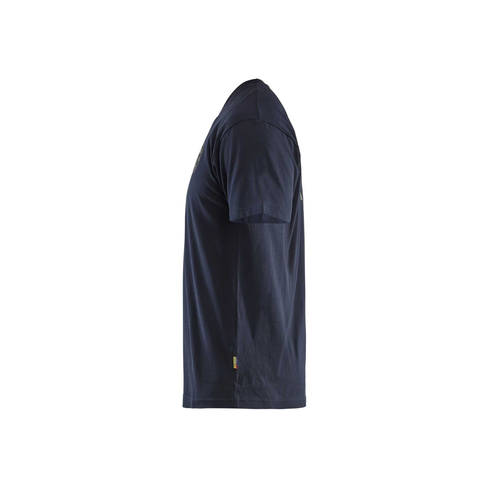 BLAKLADER 94201042 T SHIRT GRIT FLAG Short Sleeve Work T-Shirt MEN - 100% Cotton