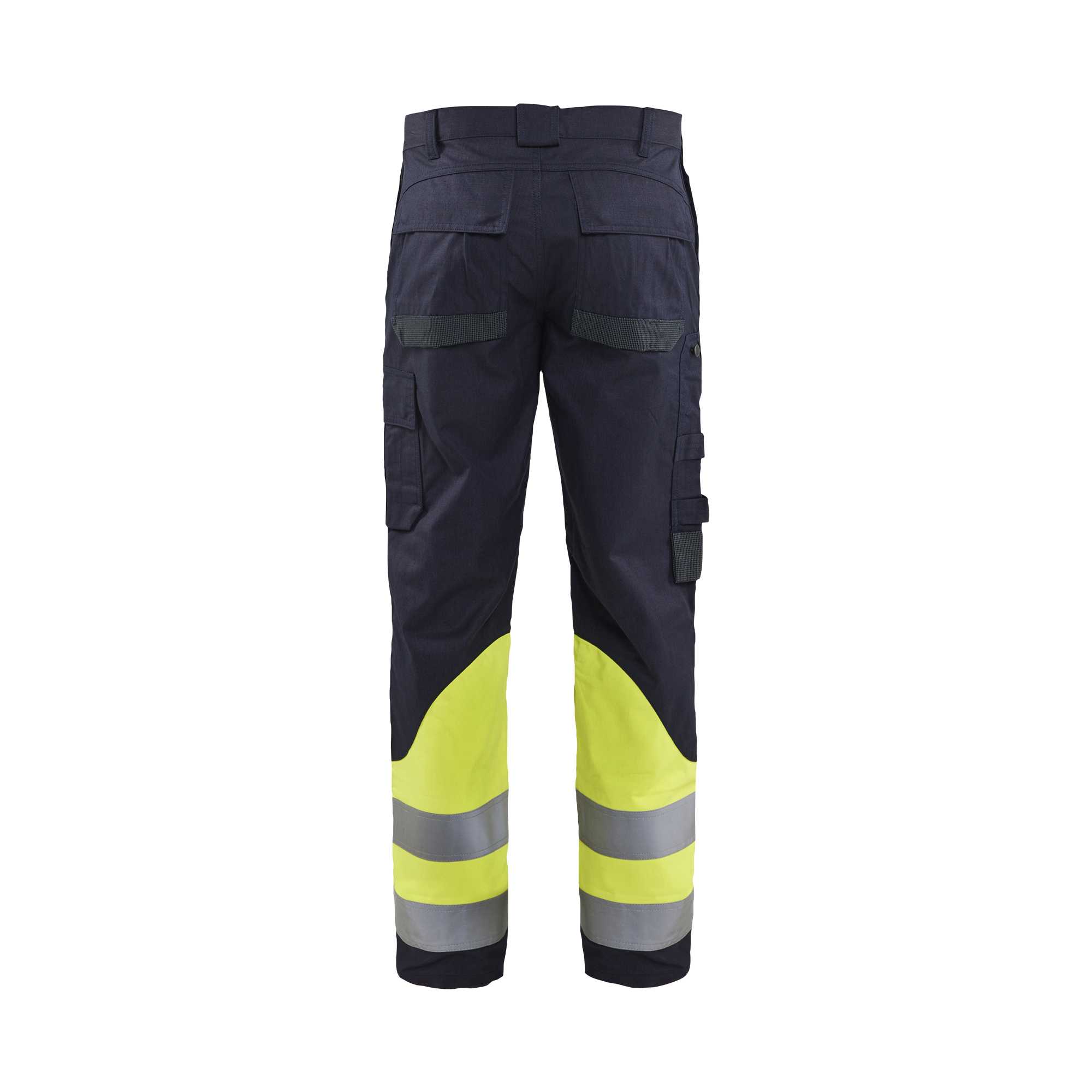 BLAKLADER 14911512 | APC 2 Multinorm Inherent Trousers Hi Vis Reflective Work Trousers Men - ripstop fabric