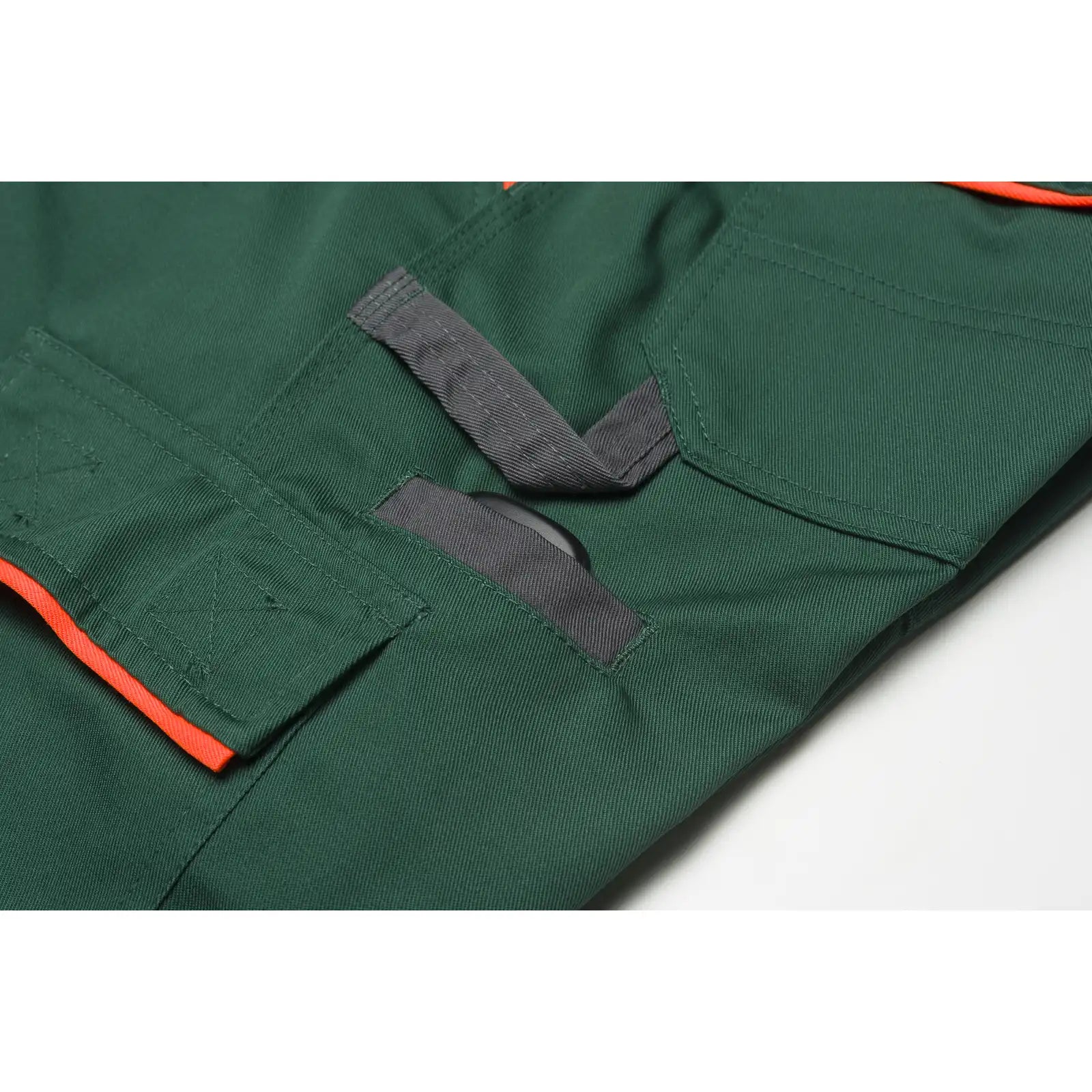 Planam Visline Shorts zink/orange/schiefer XS zink/orange/schiefer - Extra Detailbild