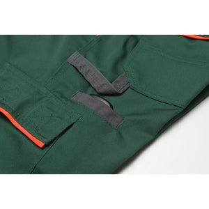 Planam Visline Shorts schwarz/orange/zink XS schwarz/orange/zink - Extra Detailbild