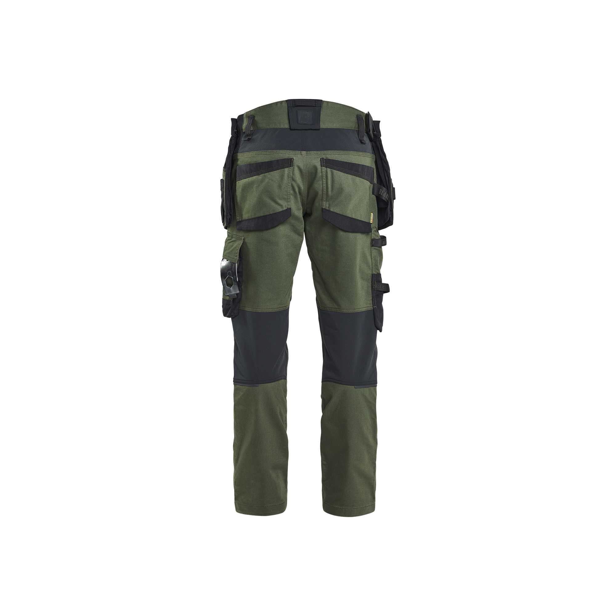 BLAKLADER 19701149 | STRIKER Craftsman Trousers with stretch Work Trousers Men - CORDURA Denim