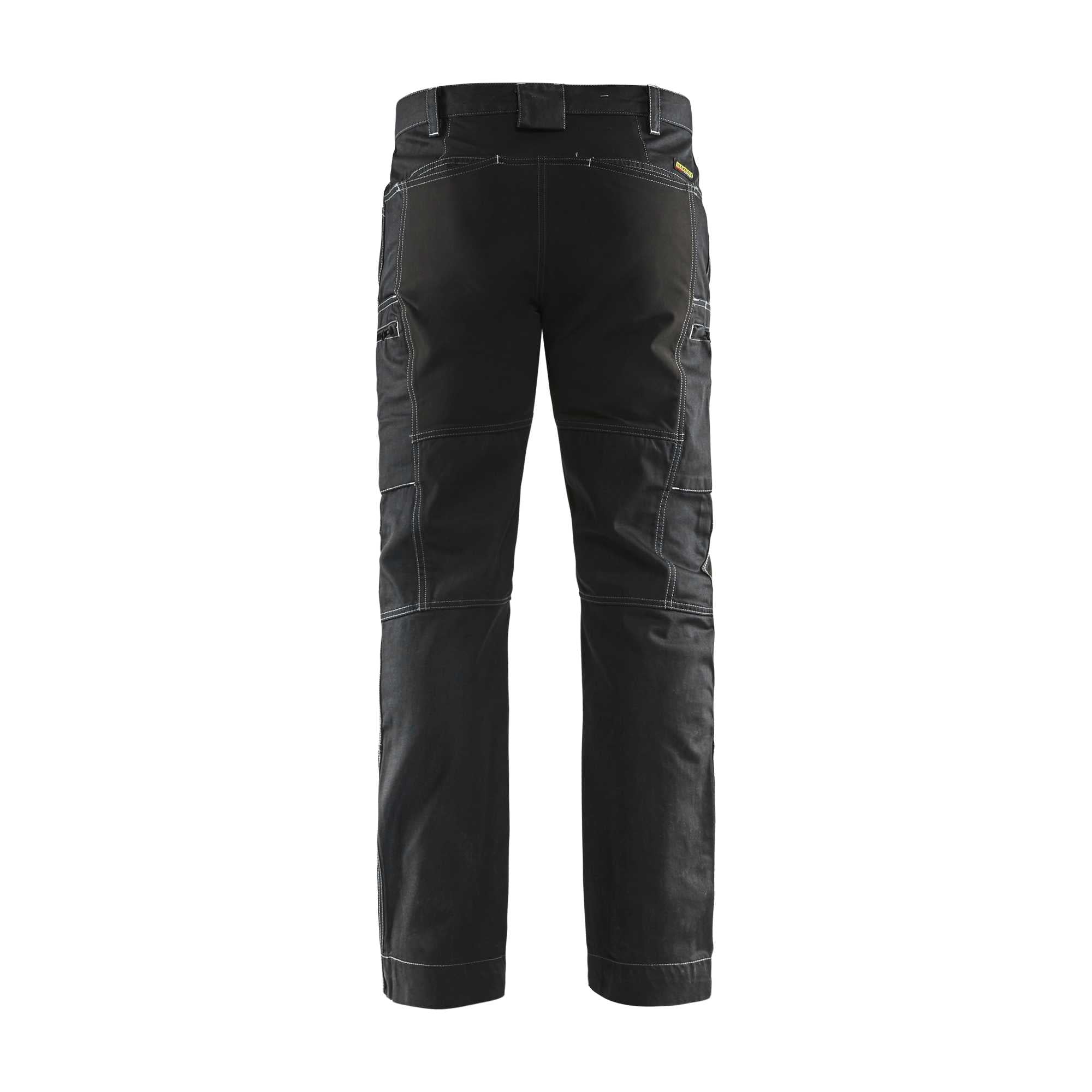 BLAKLADER 14591142 | Service trousers with stretch Work Trousers Men - Cordura Denim