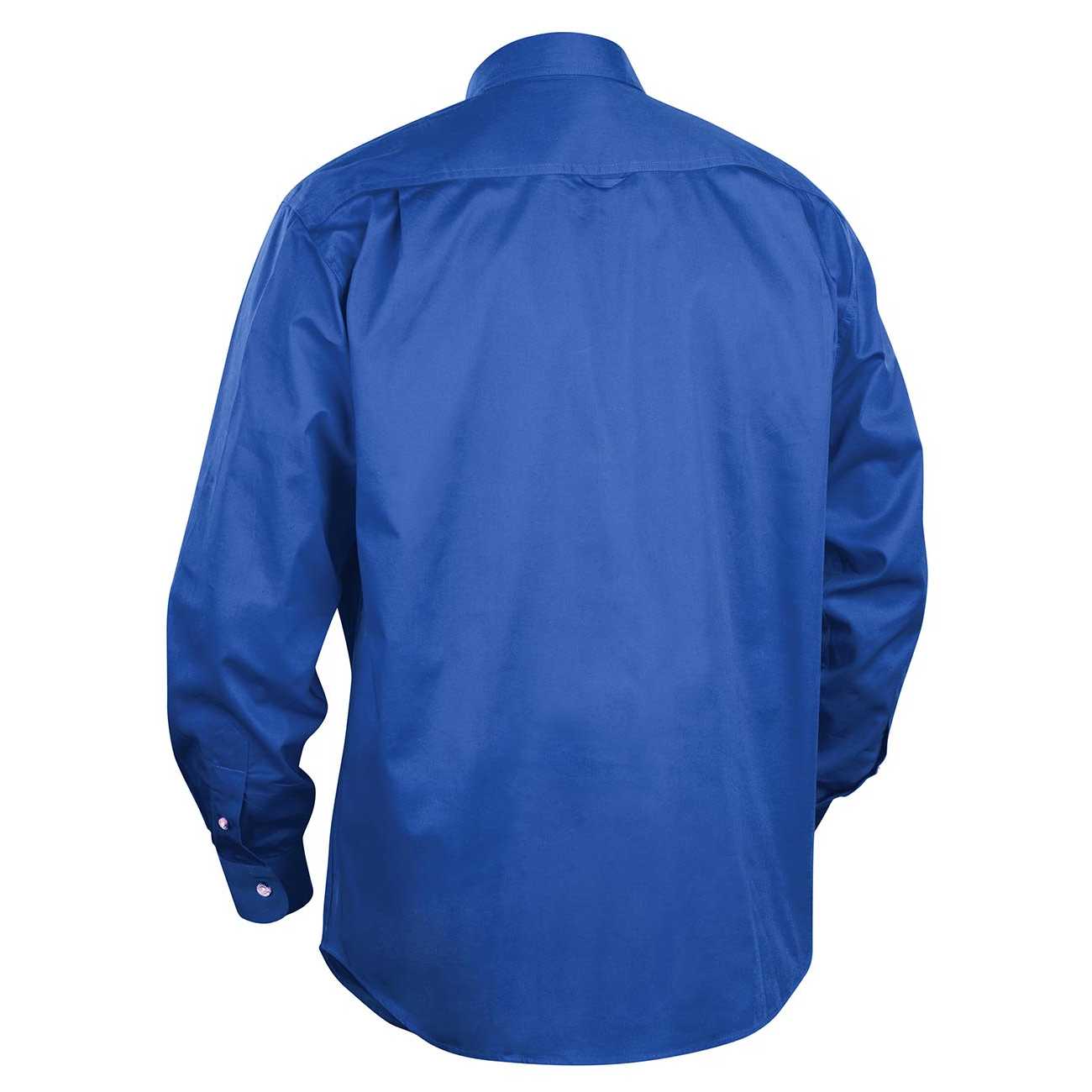 BLAKLADER 32301135 Chemise en sergé à manches longues Chemise de travail HOMME - 100% coton
