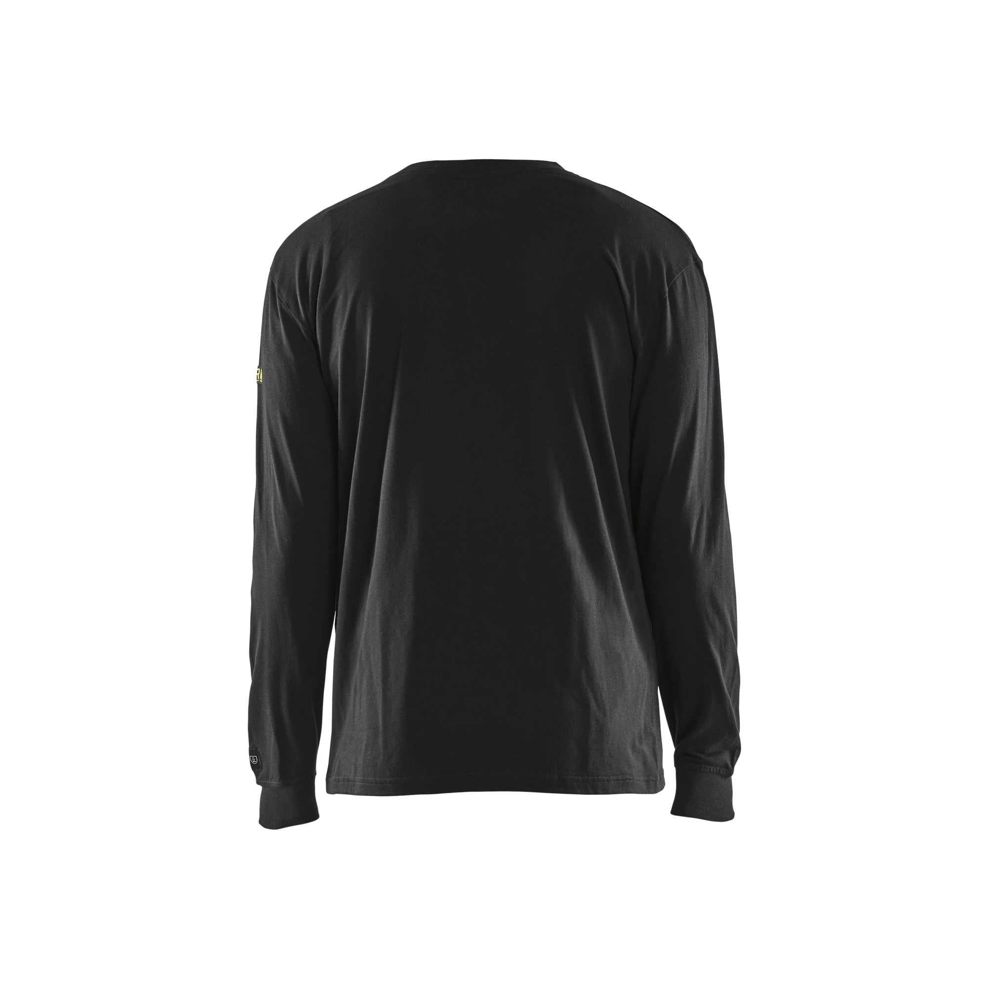 BLAKLADER 34831737 Flame resistant long sleeve t shirt Long Sleeve Work T-Shirt MEN - Flame Resistant