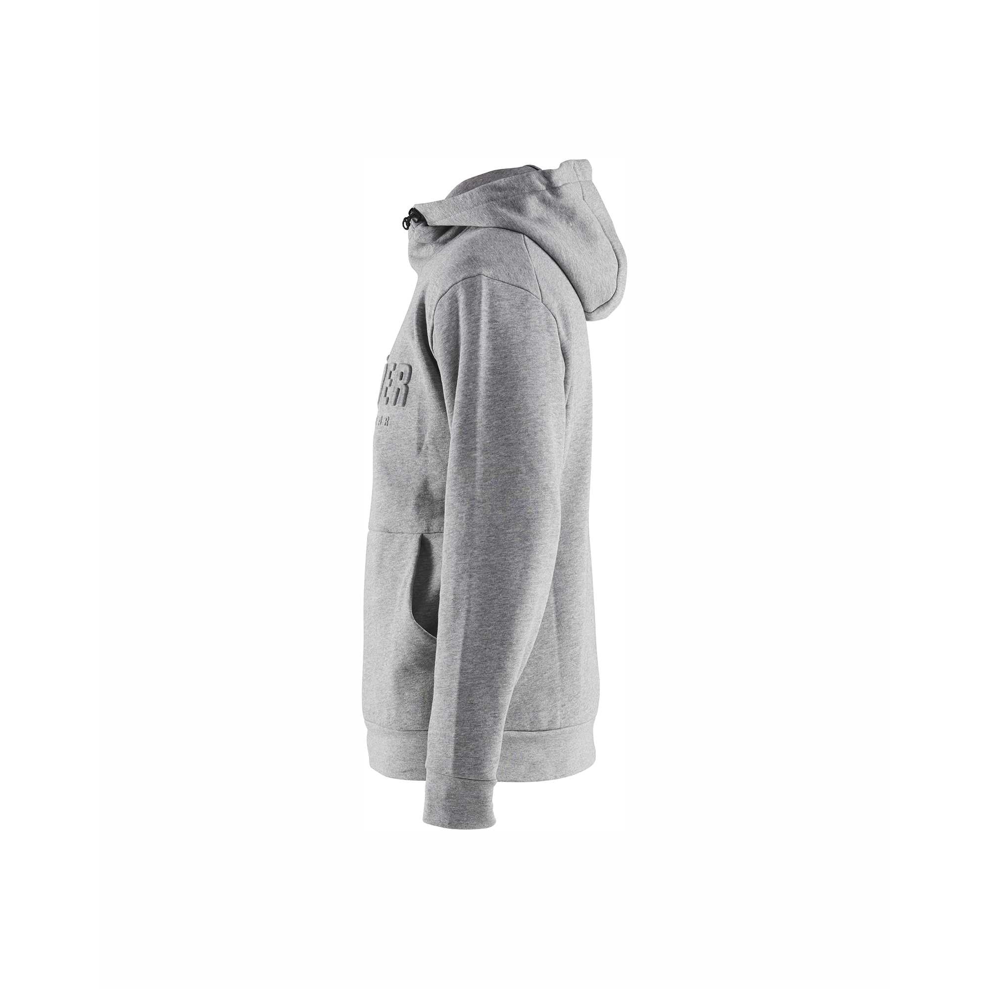 BLAKLADER 35301157 Hoodie 3D Hoodie Work Sweatshirt MEN - Brushed Terry Knit