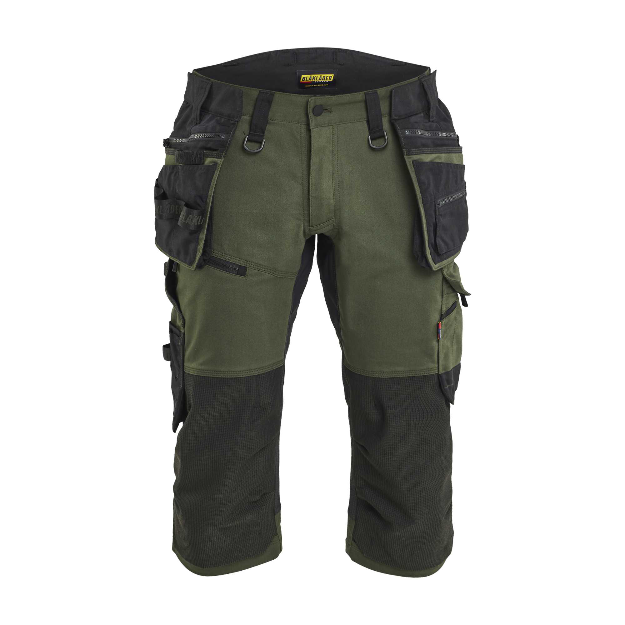 BLAKLADER 19771149 STRIKER Pirate trouser with stretch Work Pirate Bermuda Men - CORDURA Denim