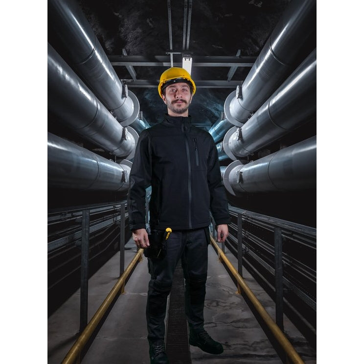 BTC30 SOFTSHELL Werkjas - Waterdicht - Winddicht - Ademend - Image 3