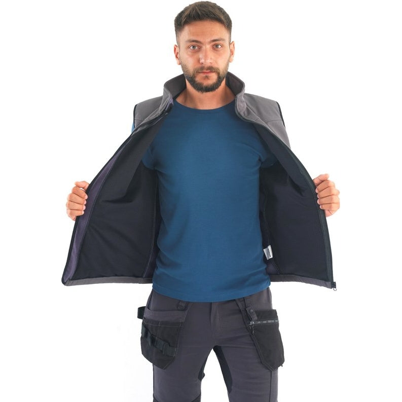 BITCO ALZ Bodywarmer - Water-Resistant - Windproof - Fleece Lining - Image 13