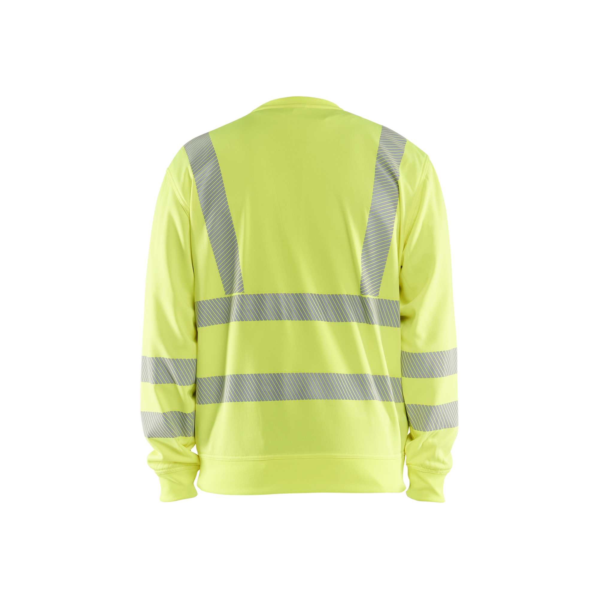 BLAKLADER 35622538 Hi Vis Reflective Work Sweatshirt MEN - Pique Fleece