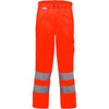 Planam Warnschutz Bundhose uni orange 102 uni orange - Vorschaubild