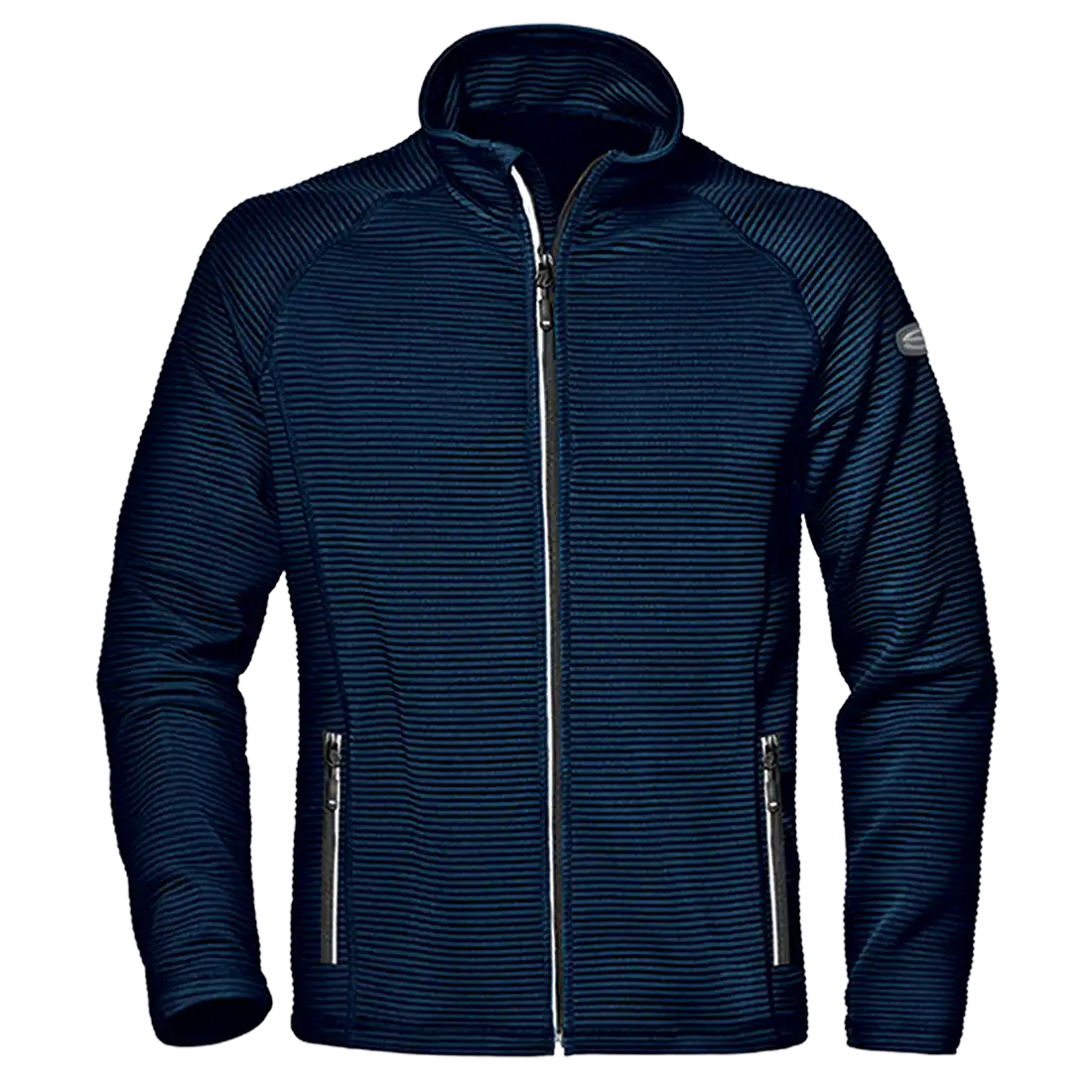 SIR SAFETY RIB Hi Vis Reflective Half-zip Work Sweatshirt MEN - Breathable