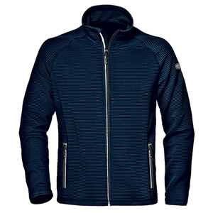 SIR SAFETY RIB Hi Vis Reflective Half-zip Work Sweatshirt MEN - Breathable