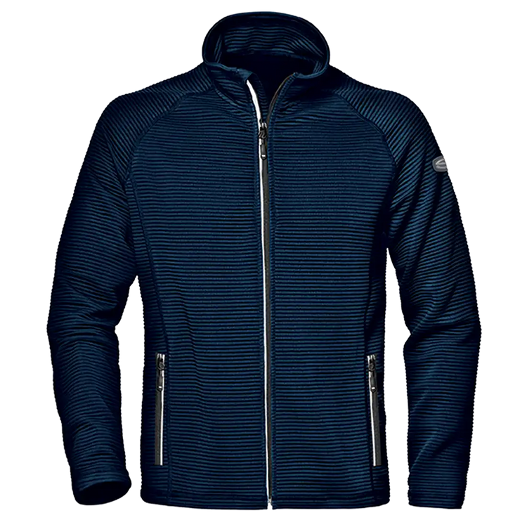 SIR SAFETY RIB Hi Vis Reflective Half-zip Work Sweatshirt MEN - Breathable