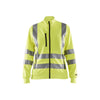 BLAKLADER 33081974 Hi Vis Reflective Work Sweatshirt WOMEN - 100% Polyester