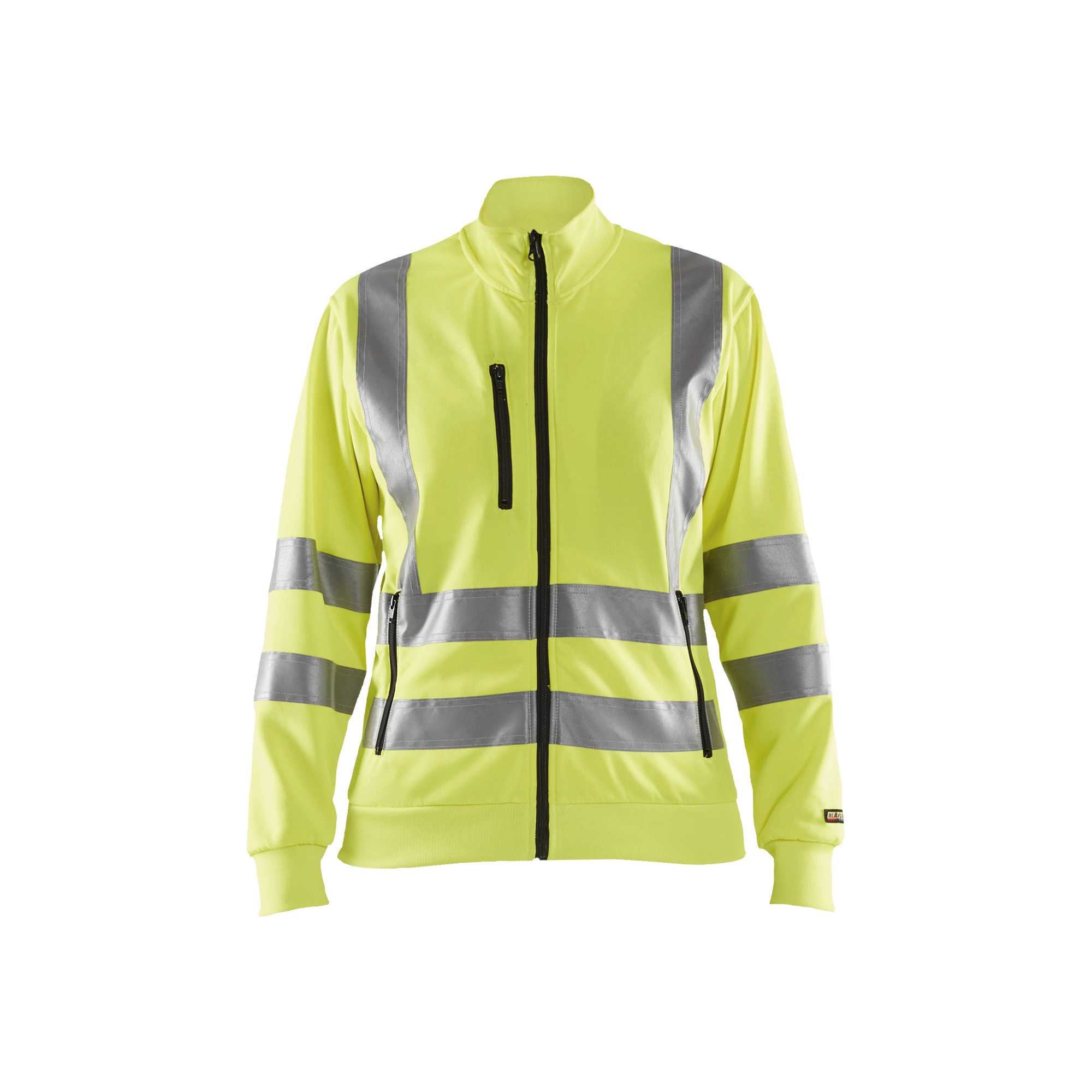BLAKLADER 33081974 Hi Vis Reflective Work Sweatshirt WOMEN - 100% Polyester