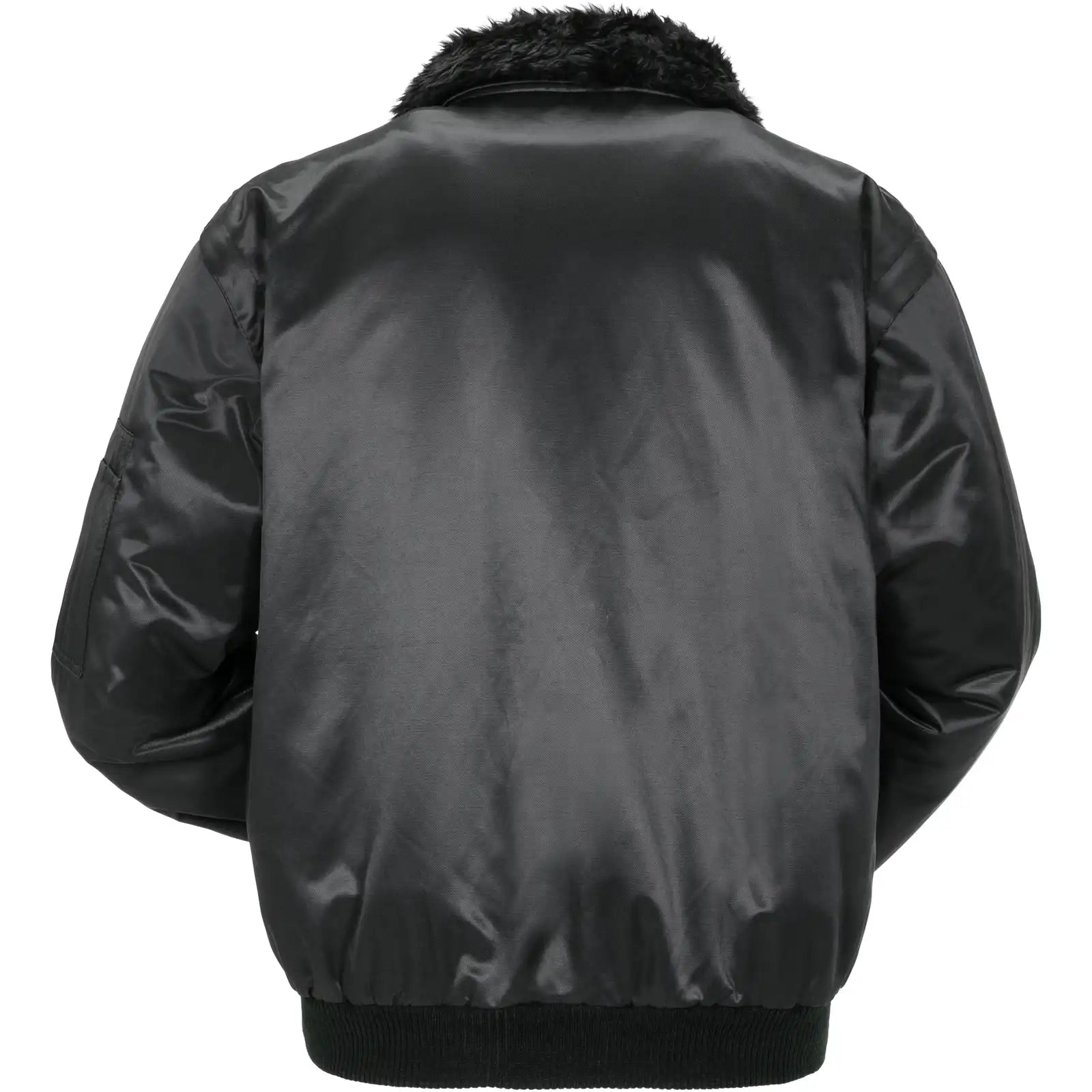 Planam Outdoor Gletscher Comfortjacke schwarz 4XL schwarz - Produktbild ohne Model