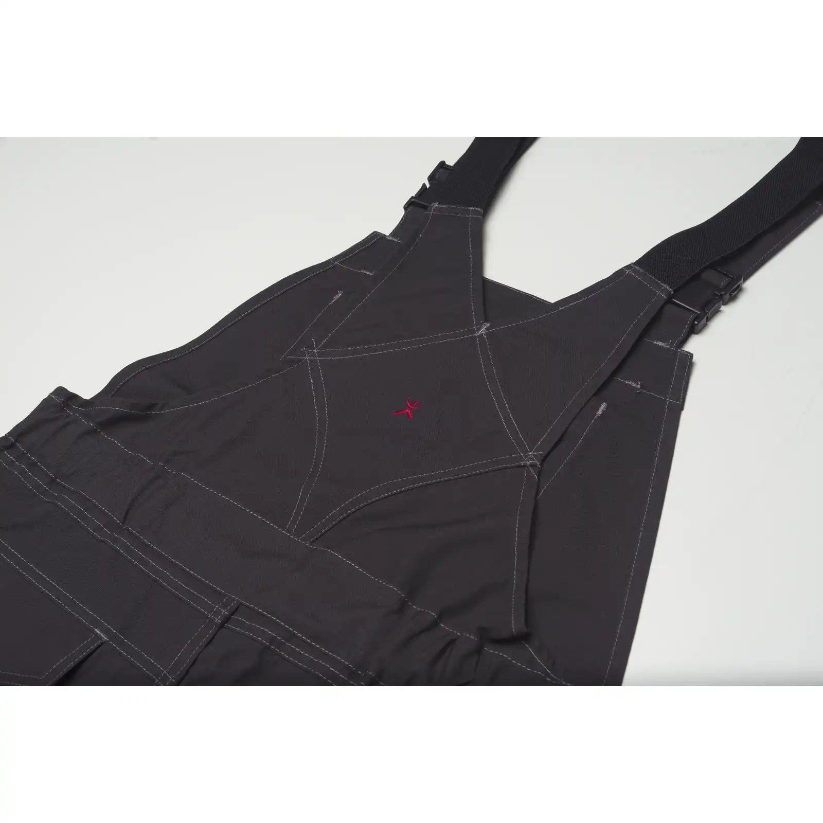 Planam Basalt Latzhose oliv/rot 102 oliv/rot - Extra Detailbild