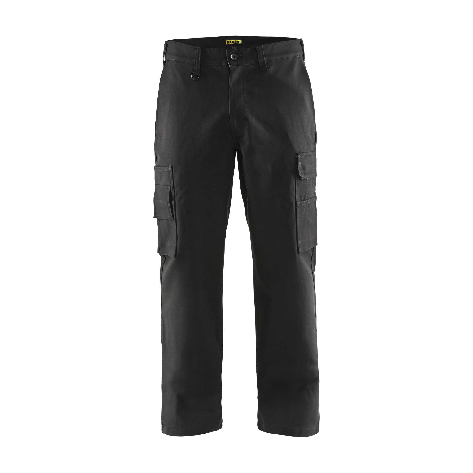 BLAKLADER 14001370 | Cargo Trousers Work Trousers Men - 100% Cotton