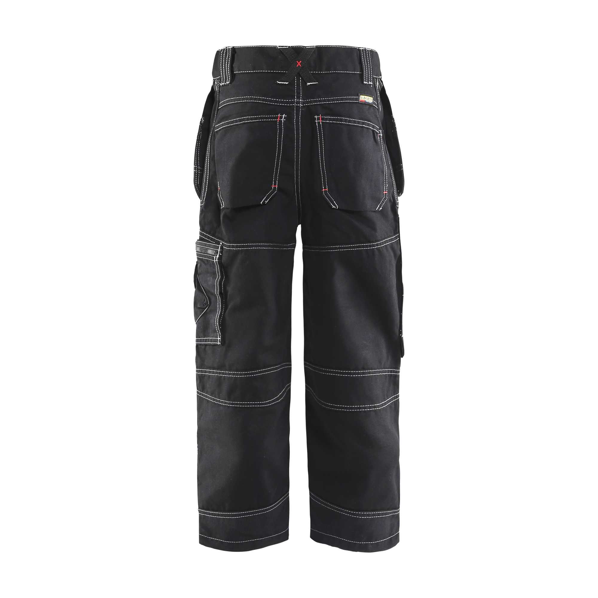 BLAKLADER 15461310 Children's craftsman trousers Work Trousers Men - 100% Cotton