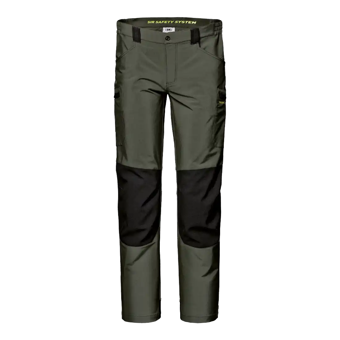 ADVENTURE TROUSERS - Water-Repellent - 4-Way Stretch - Reinforced Knees - Image 1