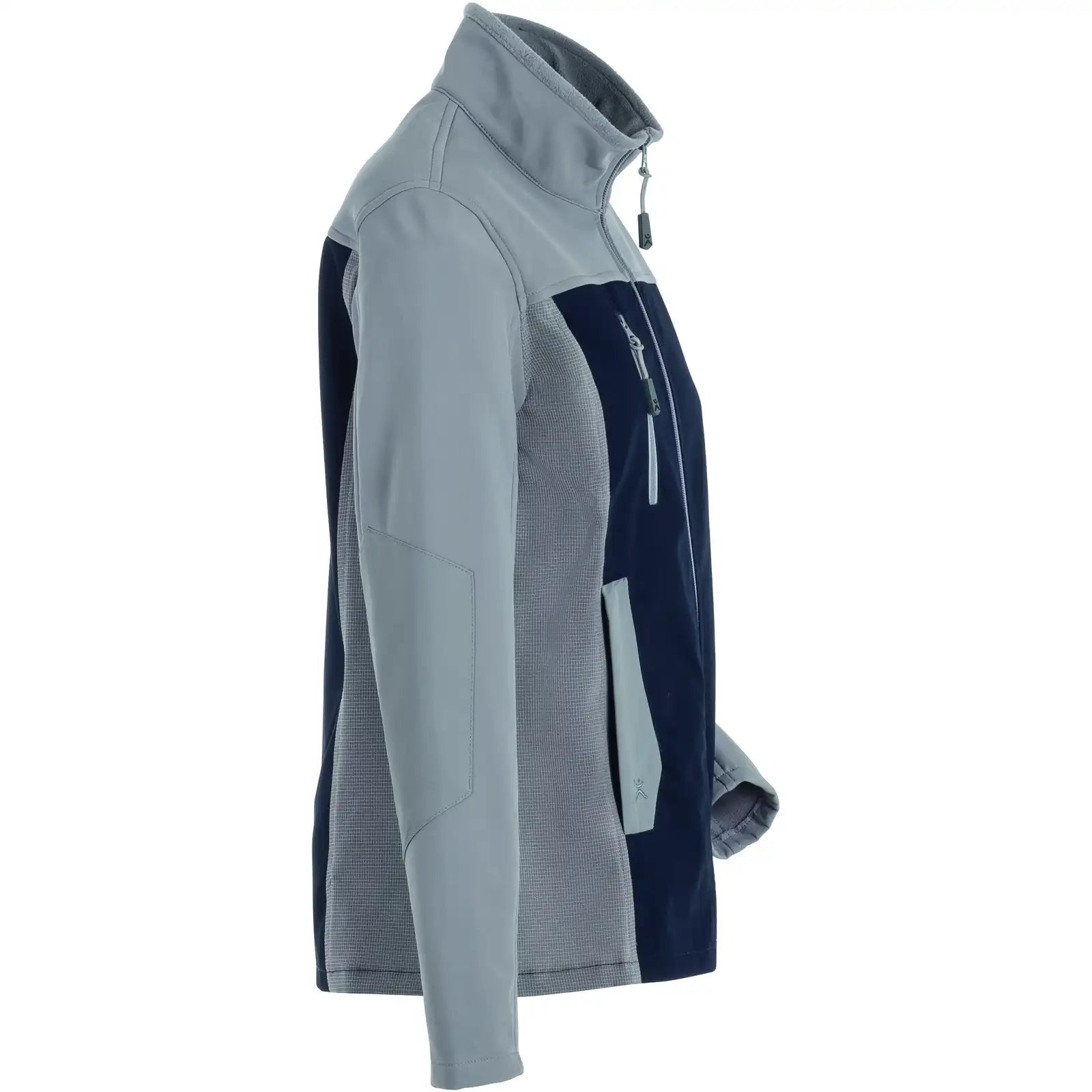 Planam Norit DA Hybridjacke schwarzblau/zink  34 schwarzblau/zink - Produktbild ohne Model