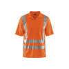 BLAKLADER 33911011 UV Polo Shirt Hi Vis Hi Vis Reflective Short Sleeve Work Polo MEN - 100% Polyester