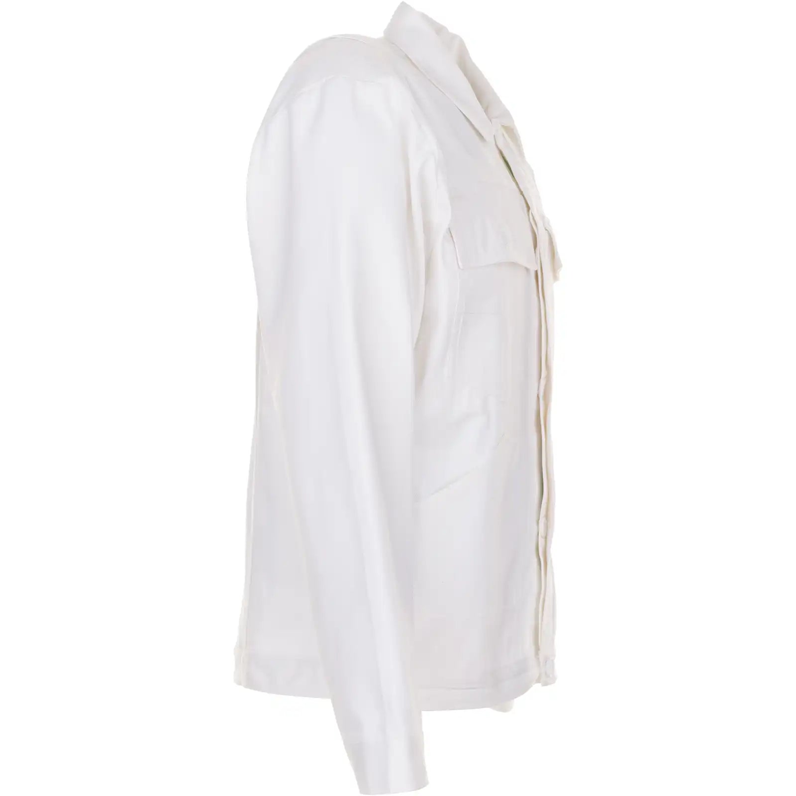 Planam BW 290 Bundjacke reinweiß 102 reinweiß - Produktbild ohne Model