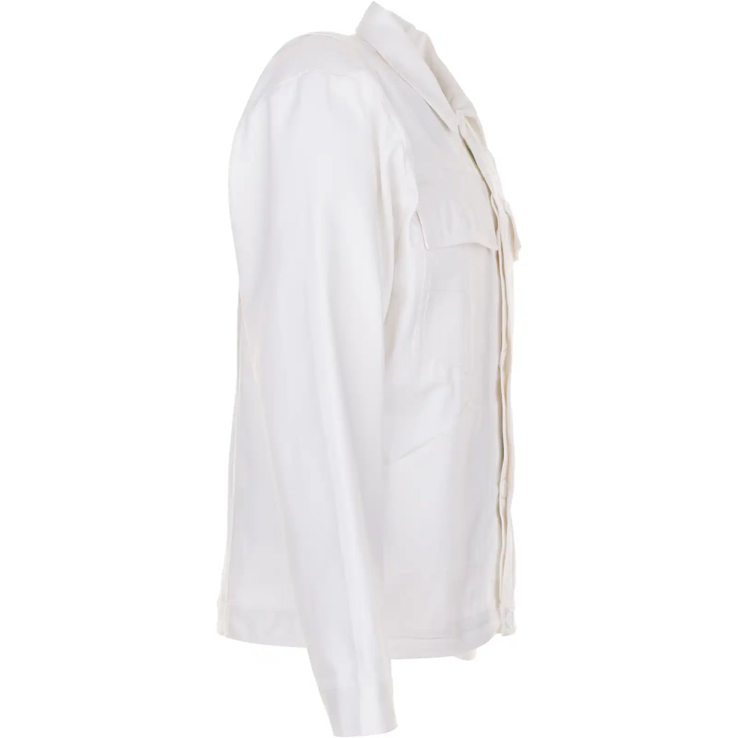 Planam BW 290 Bundjacke reinweiß 102 reinweiß - Produktbild ohne Model
