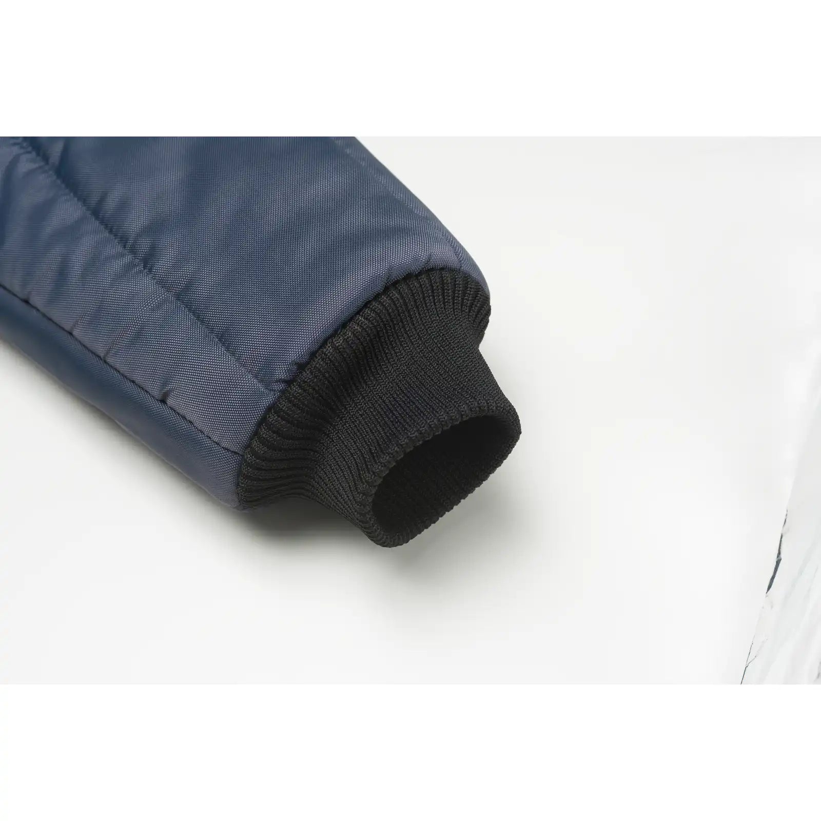 Planam Kühl-/Gefrierhaus Gefrierhaus Parka marine, Innenfutter kornblumenblau S marine, Innenfutter kornblumenblau - Extra Detailbild