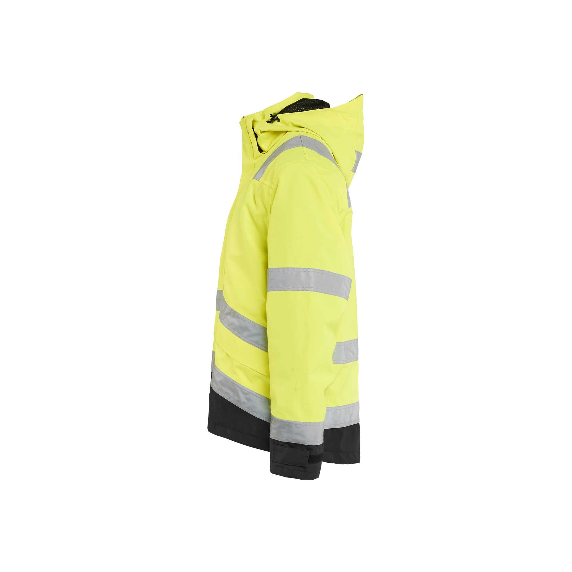 BLAKLADER 48371977 Hi Vis Waterproof Jacket Work Jacket MEN - Windproof