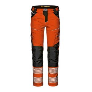 SIR SAFETY GEMINI GUARD High Vis Work Trousers Men - Full Stretch