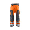 BLAKLADER 15661811 | Hi Vis trousers Hi Vis Reflective Work Trousers Men - Class 2 Certified
