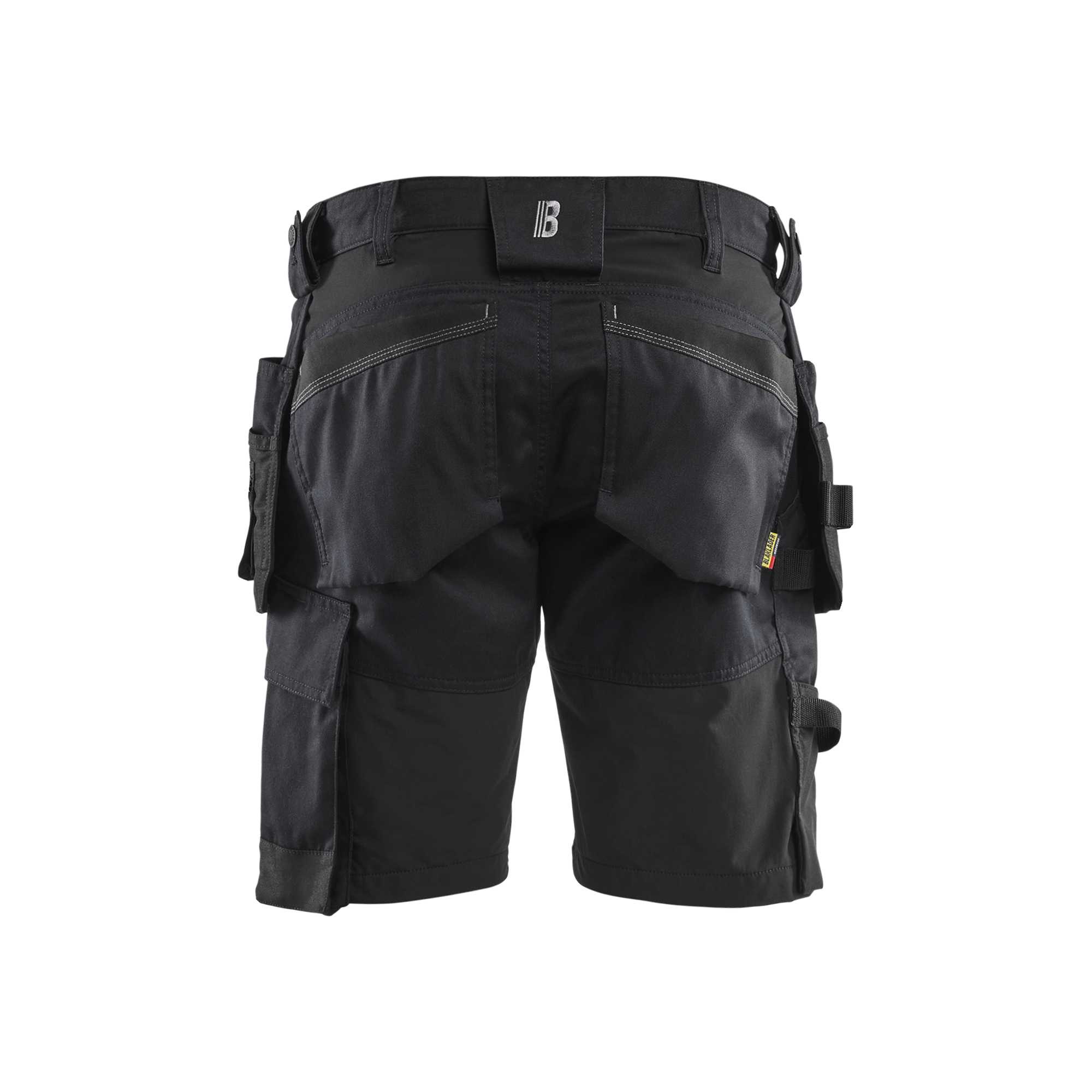 BLAKLADER 17521832 | Craftsman shorts stretch Work Shorts Men - 2 Way Stretch