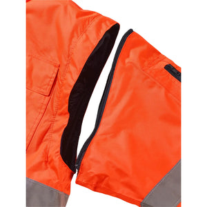 Planam Warnschutz Comfortjacke gelb/marine S gelb/marine - Extra Detailbild