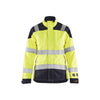 BLAKLADER 49691512 WOMEN'S MULTINORM INHERENT JACKET Hi Vis Reflective Work Jacket WOMEN - Flame Retardant