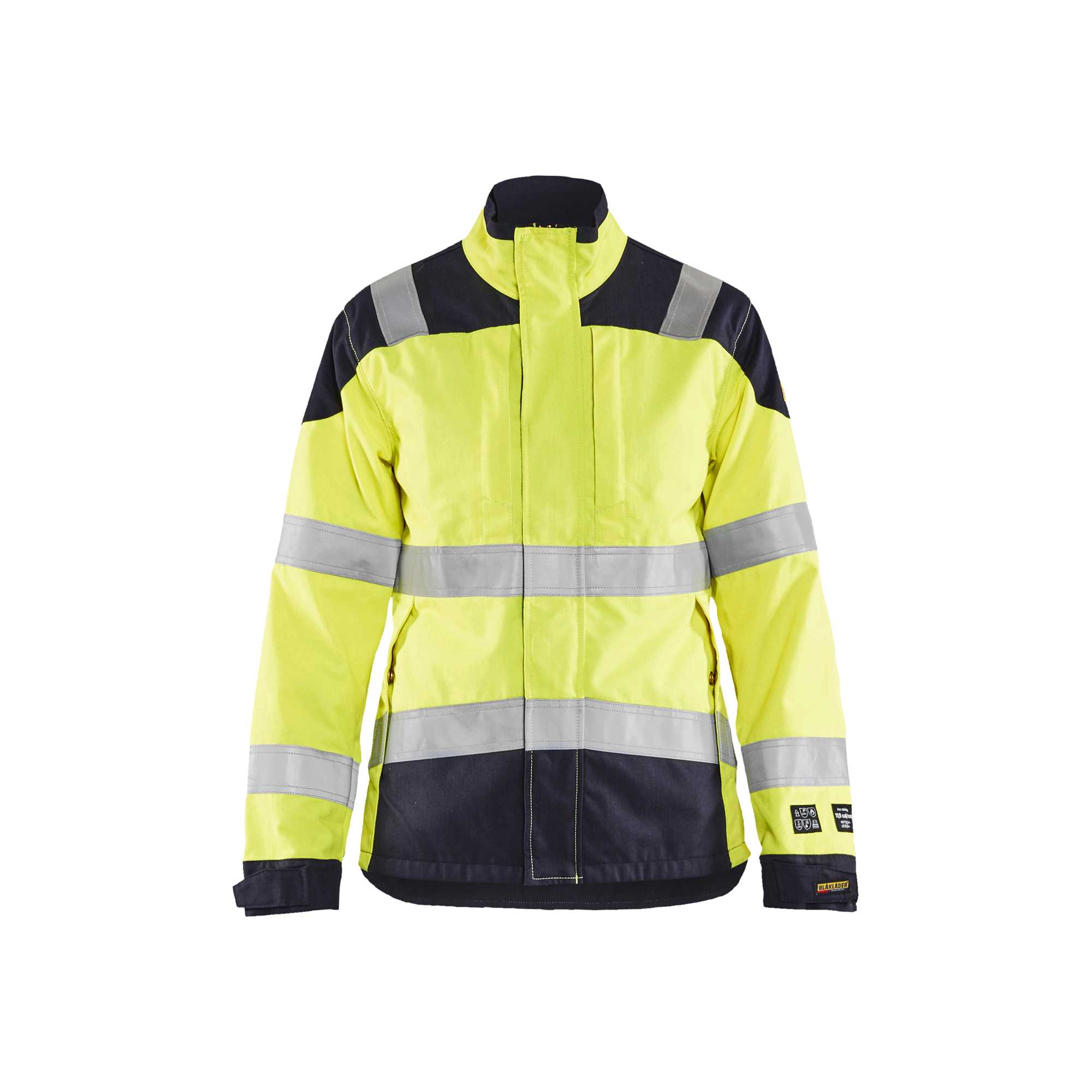 BLAKLADER 49691512 WOMEN'S MULTINORM INHERENT JACKET Hi Vis Reflective Work Jacket WOMEN - Flame Retardant