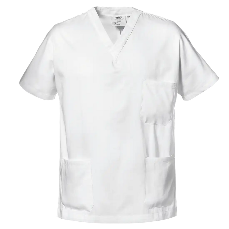 SIR SAFETY NURSES mod. Short Sleeve Work Shirt MEN - 100% Cotton