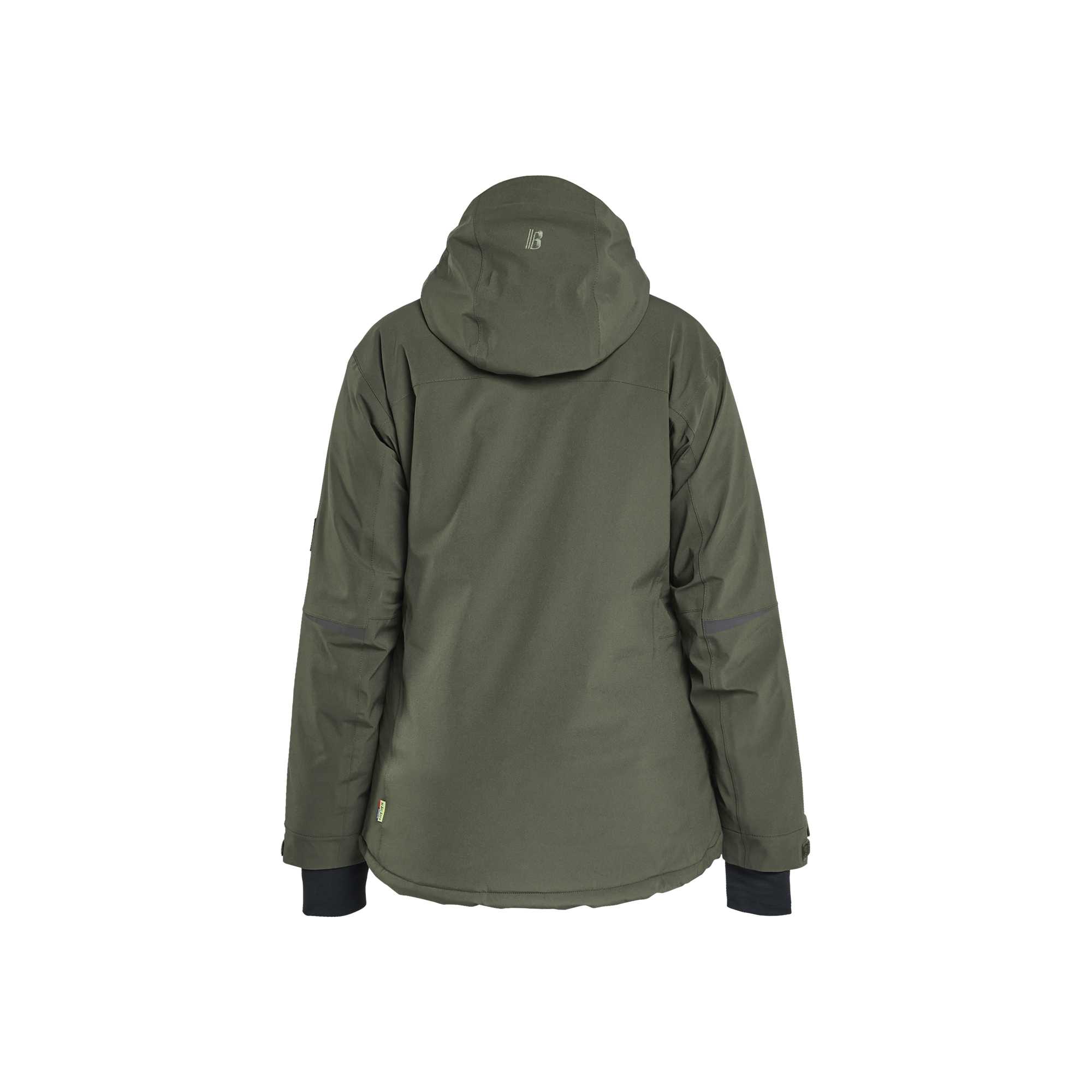 BLAKLADER 47071917 STRIKER Women's Winter Jacket Stretch Work Jacket WOMEN - Waterproof