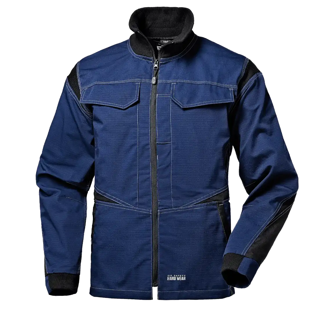 SIR SAFETY INDUSTRIAL Water Repellent Work Jacket Men - CORDURA® Reinforced Elbows