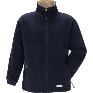 Planam Outdoor Stream Fleecejacke marine/camel XS marine/camel - Vorschaubild