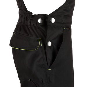 TMG Finesse Work dungarees black - Finesse BIB Trouser-black-05-V2